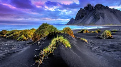 Black Sand Beaches Wallpapers 4k, HD Backgrounds