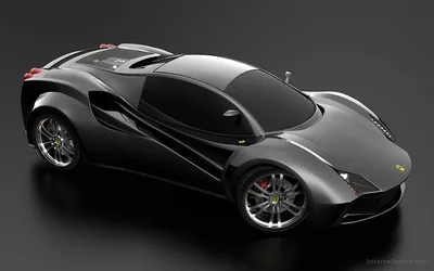 Ferrari Black Concept Wallpaper HD Car Wallpapers