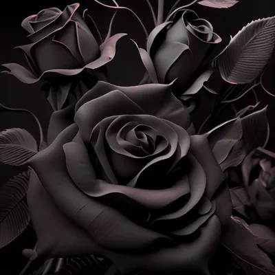 Black Roses Wallpaper Desktop Wallpaper and Background