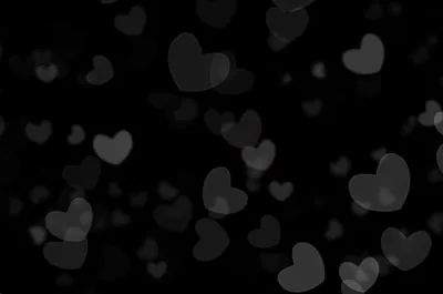 Captivating Black Heart Backgrounds for Bold Designs