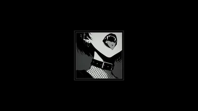 Live wallpaper Goth girl and piercing on VSThemes