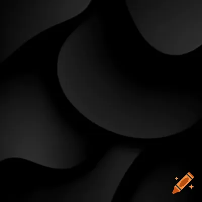 Elegant black abstract wallpaper design on Craiyon