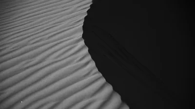 White Black Sand Desert Dune 4K HD Nature Wallpapers