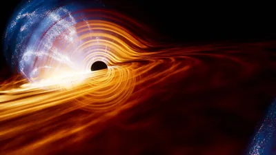 Black Hole Wallpaper 4K Wallpaper and Background