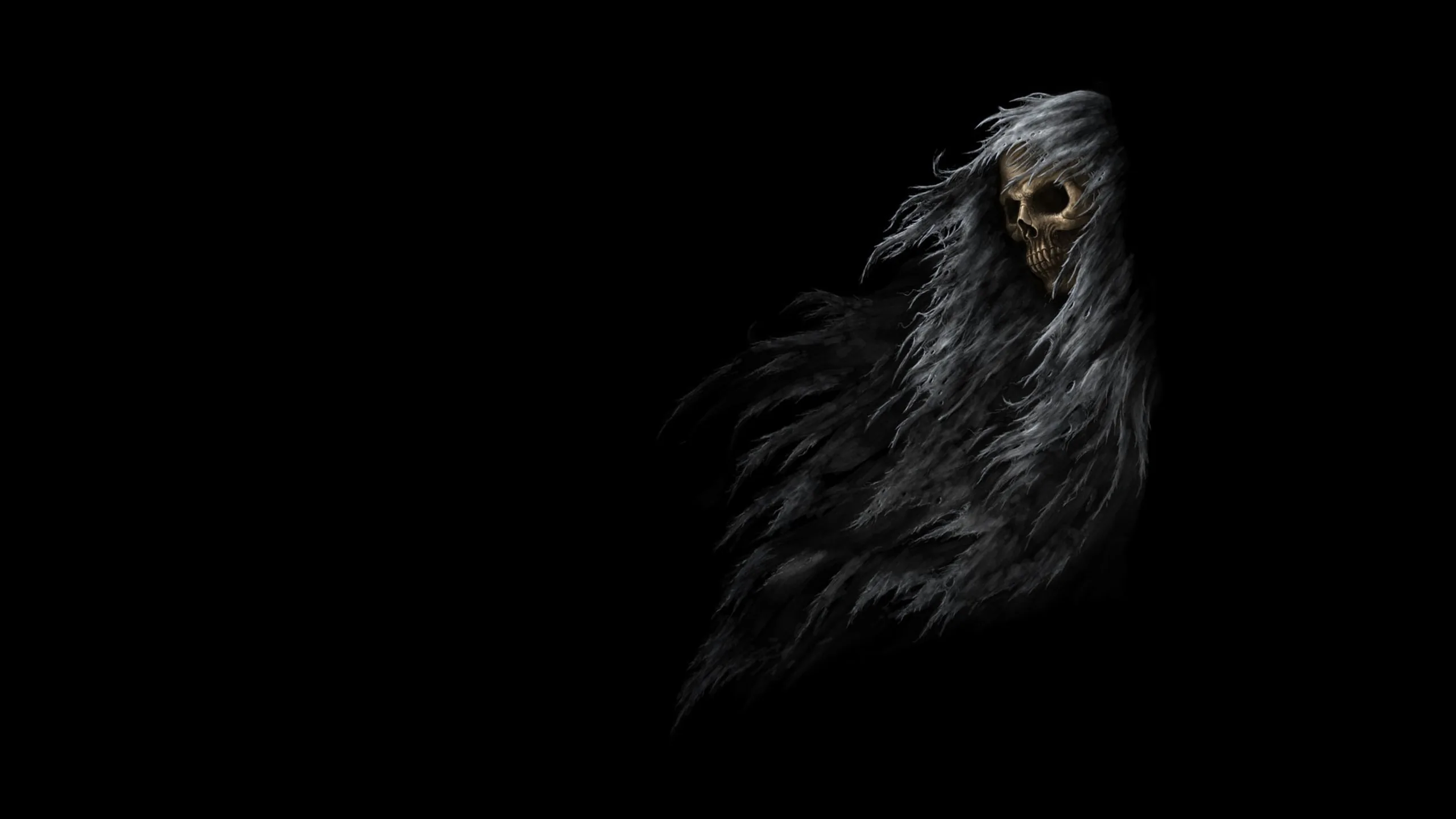 Skull Dark Fantasy 1440P Resolution, HD 4k Wallpapers, Images, Backgrounds, Pho