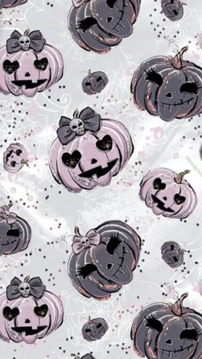 Free Cute and Aesthetic Halloween Phone Wallpapers