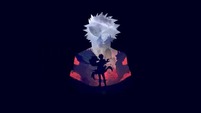 Anime Minimalistic Wallpapers 4k, HD Backgrounds