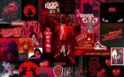 Black And Red Aesthetic Wallpapers