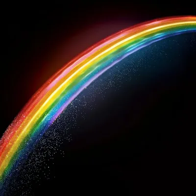 Dark Rainbow Background Most Popular Dark Rainbow Abstract Wallpapers