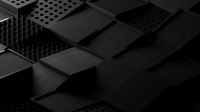 Wallpaper Abstract Dark Geometry 4k