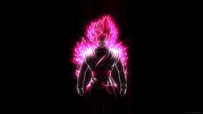 Goku black wallpaper 4k live