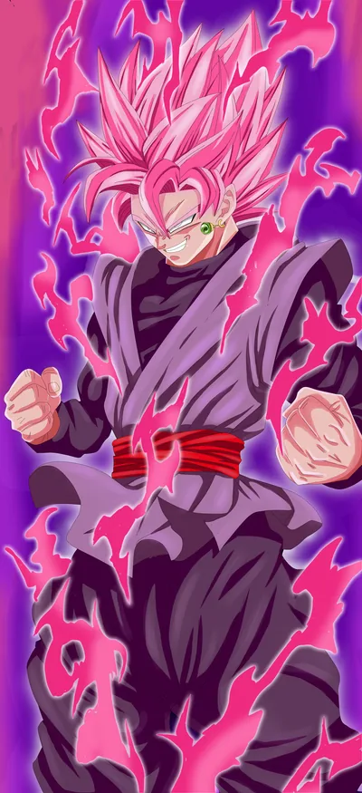 Anime Wallpaper Goku Black Background