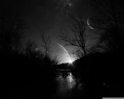 Wallpaper HD Black Background
