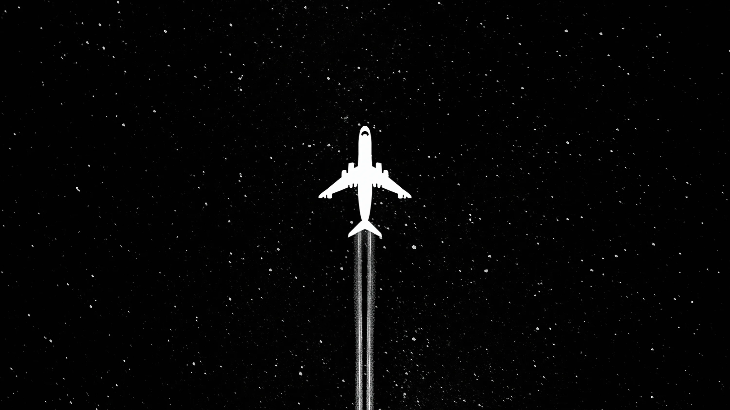 Dark Plane Wallpapers
