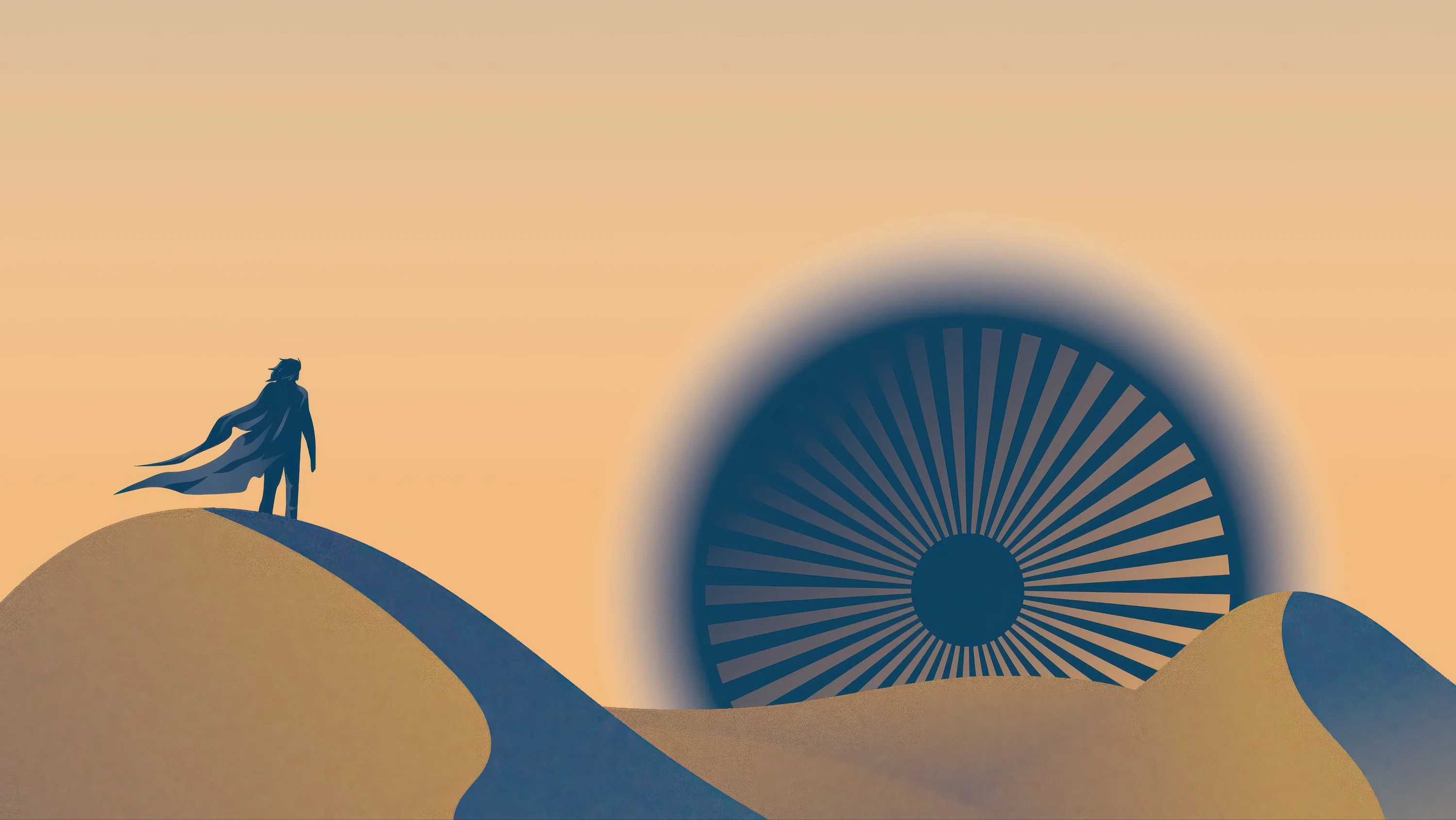 Dune Movie Minimalist Apple Iphone, iPod Touch, Galaxy Ace, HD 4k