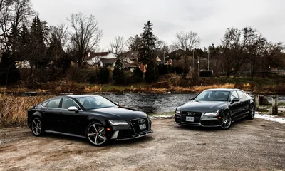 Audi RS7 Duo Black Beauty in 4K Ultra HD