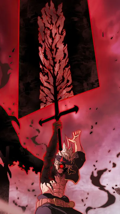 Black Clover Phone 4k Wallpapers