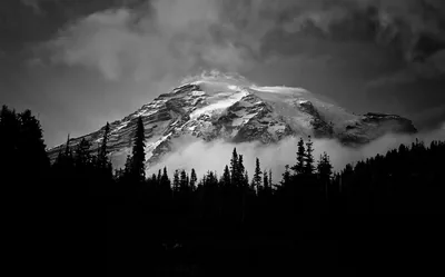 Black Wallpaper Landscape Wallpapers