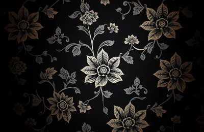Black Elegant Wallpaper for Desktop