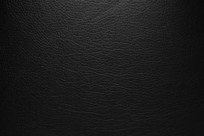 Black Leather Texture Wallpaper