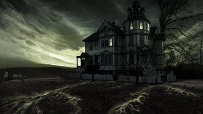 Top Haunted Mansion Wallpaper Full HD, 4K Free to Use