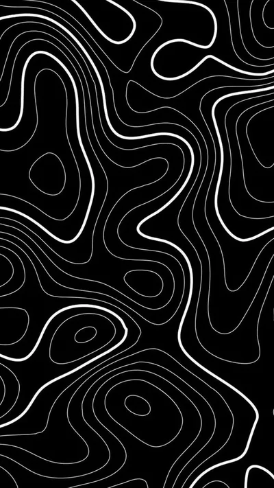 HD Black Lines Background
