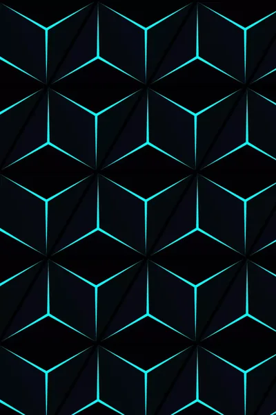 smooth realistic geometric texture pattern 3d black background MasterBundles