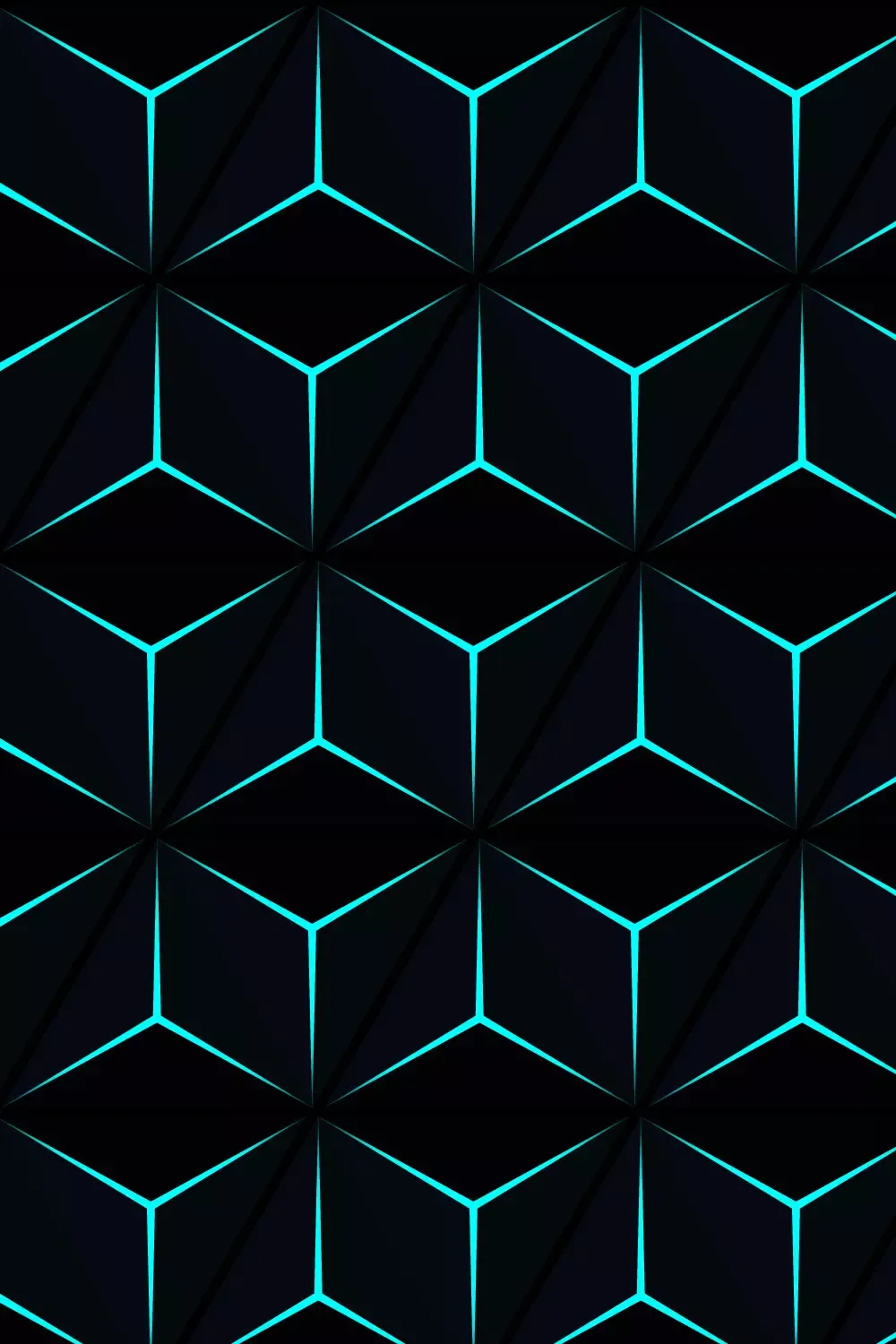 smooth realistic geometric texture pattern 3d black background