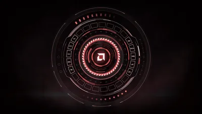 AMD Tech Core Stunning HD Wallpaper