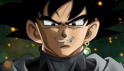 Black Goku Anime Dragon Ball Super 4k Ultra HD Wallpaper