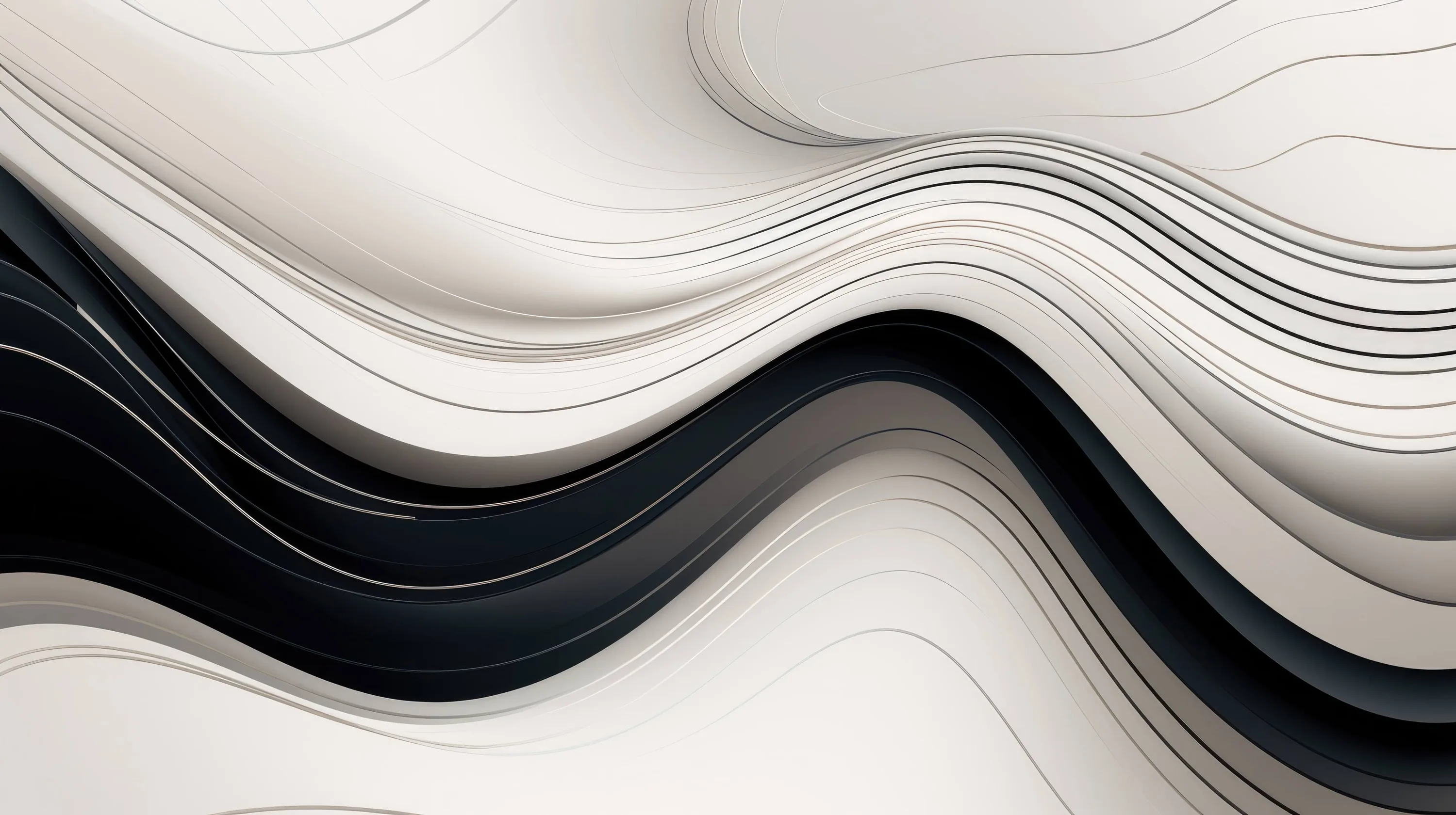 Black abstract desktop wallpaper HD Wallpaper