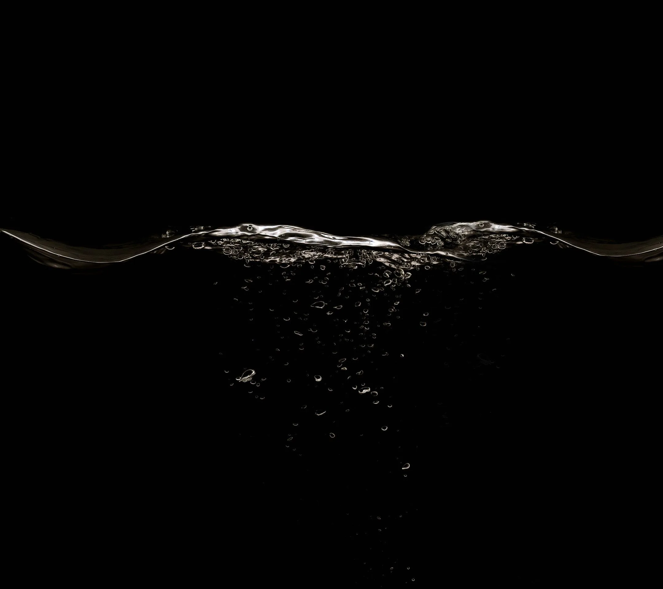 Black Windows Desktop Lock Screen Wallpaper