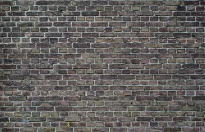 Wallpaper Brown and Black Brick Wall, Background Free Image
