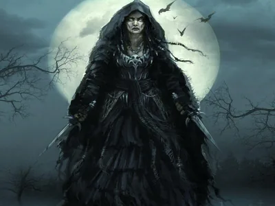 Dark Witch Wallpapers Dark Witch Backgrounds
