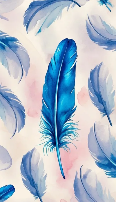 Feather iPhone Wallpapers for a Delicate, Serene Vibe