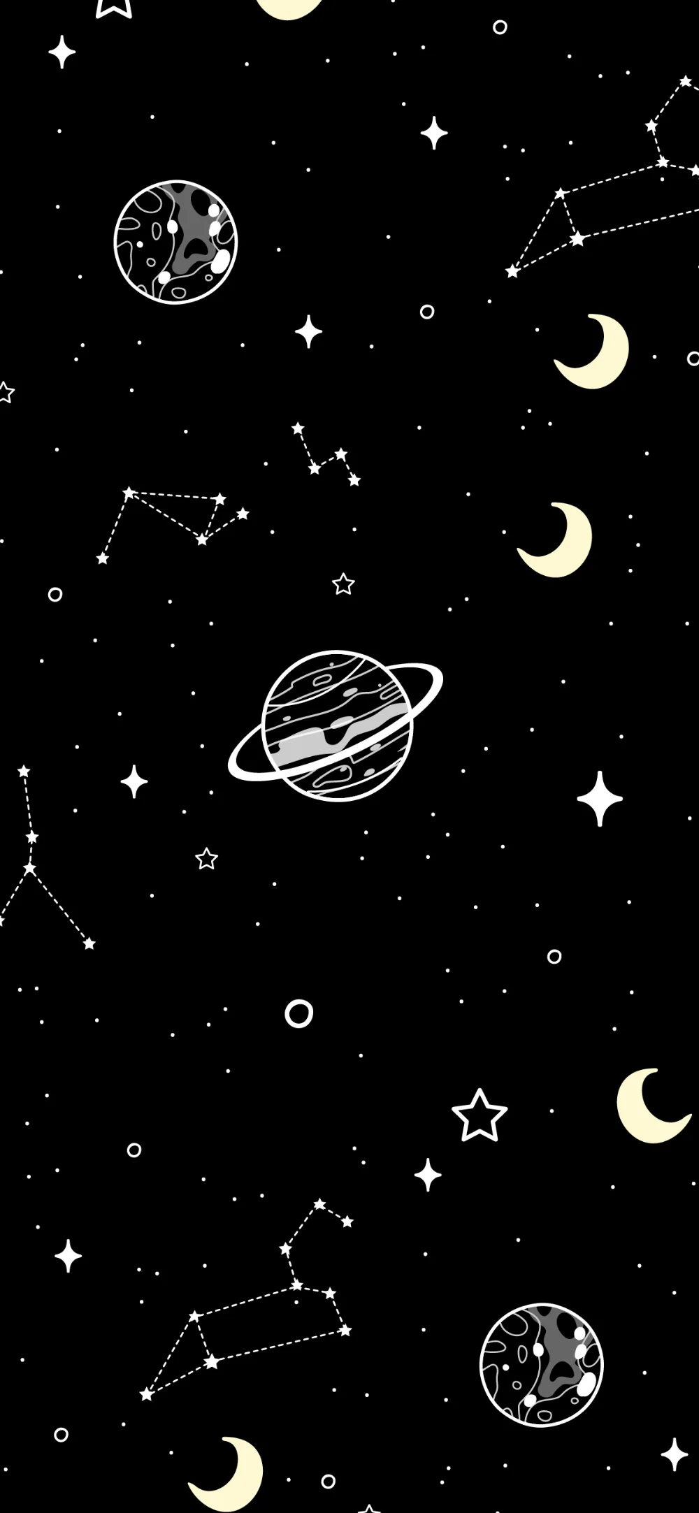 Black Amoled Wallpaper 4K