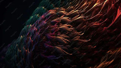 Random Black Widescreen Wallpaper