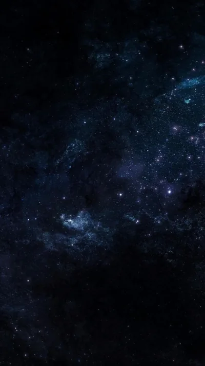 Deep Blue Star Field HD Phone Wallpaper