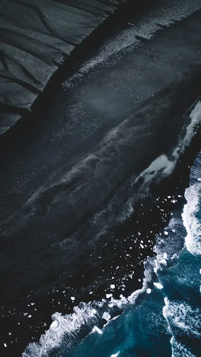 Black Sand Wallpapers