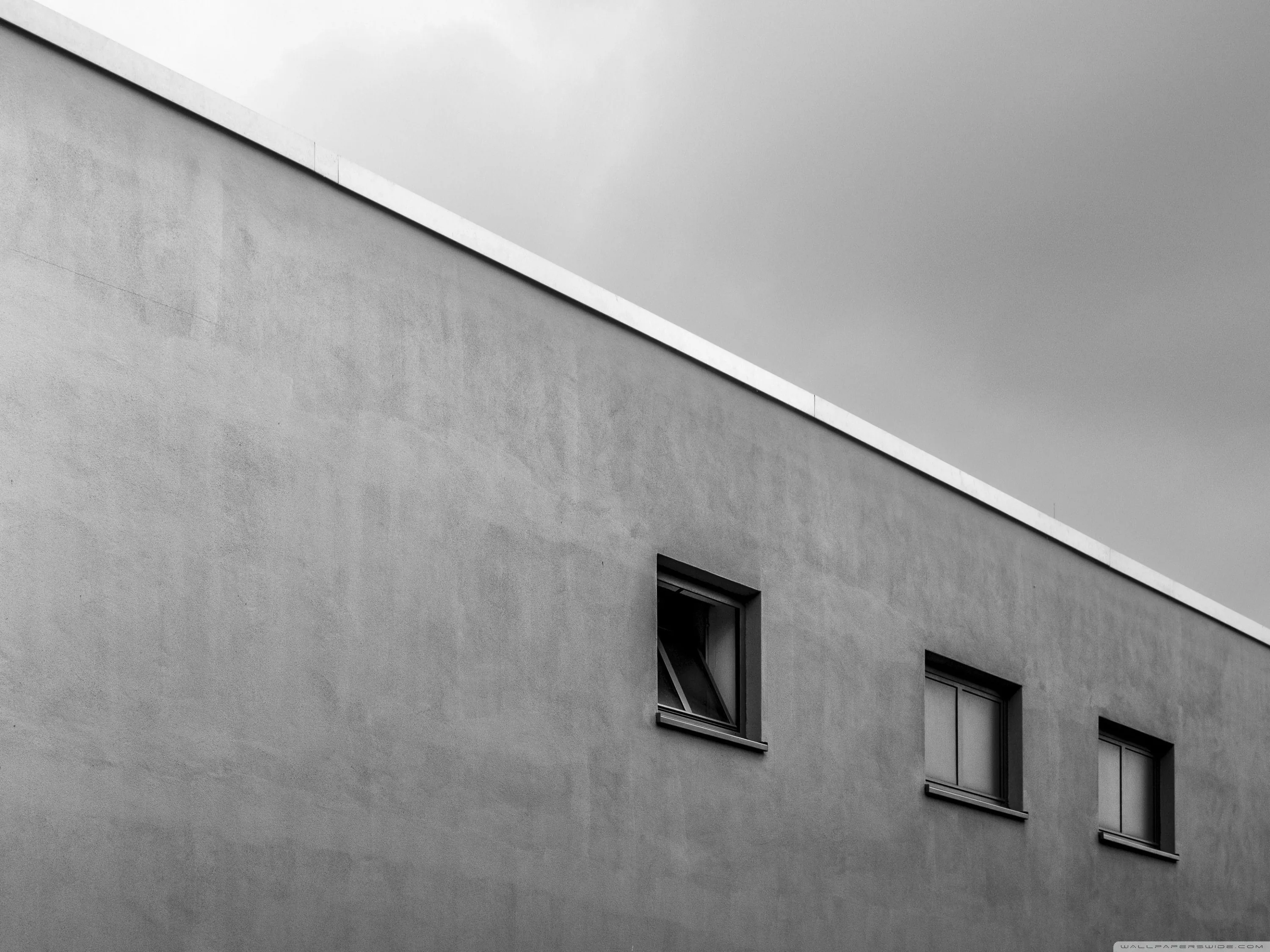 Black and White Minimalist Desktop Wallpapers Black