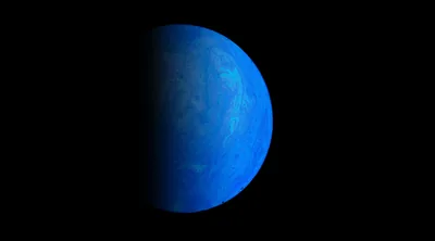 Blue Planet 8K AMOLED Wallpaper