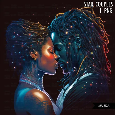 African Love Art