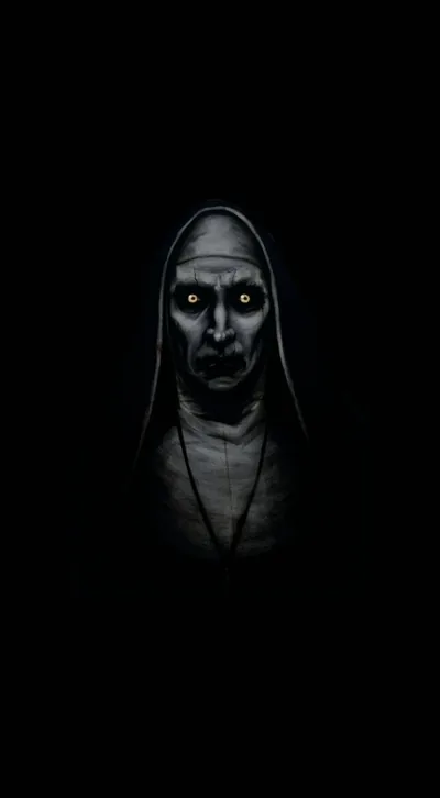 Black Horror Wallpaper and Background