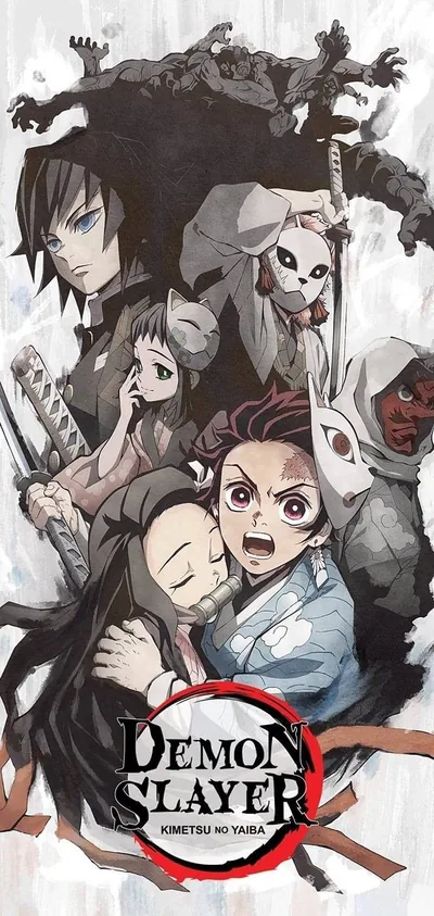 Bahasa jepun Poster anime, Art manga, The demon slayer