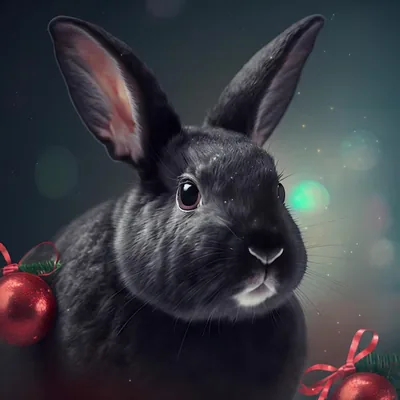 Cute Black Bunny Backgrounds