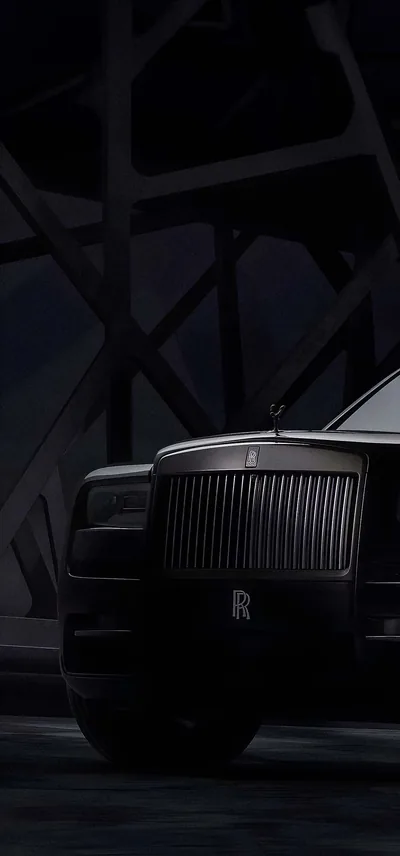 Rolls Royce Black Wallpapers