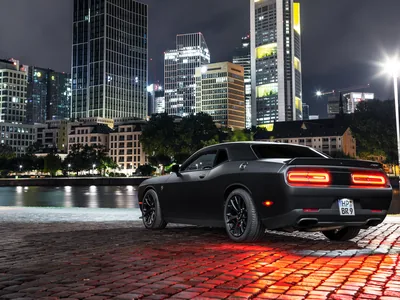 Wallpaper Black Coupe Parked Near Body of Water During Daytime, Background
