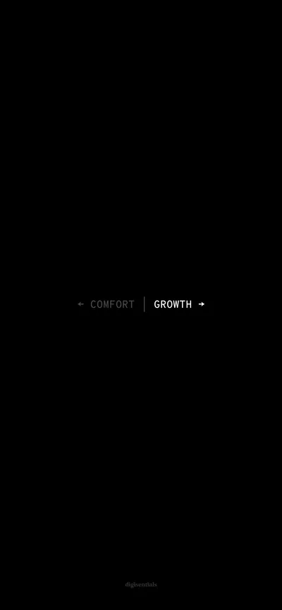 Aesthetic Black Motivational Wallpapers for iPhone