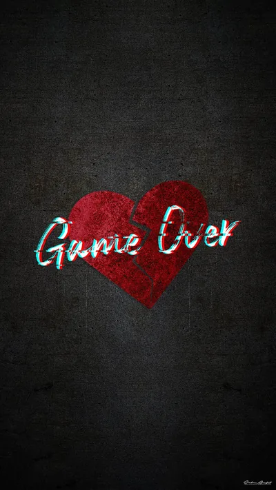 Broken Heart Black Wallpapers