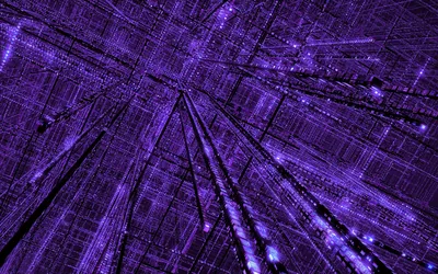 Purple Wallpapers 4k, HD Purple Backgrounds